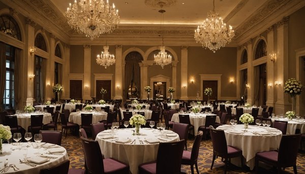 Top 10 sites exceptionnels pour vos événements avec prestige sodexo